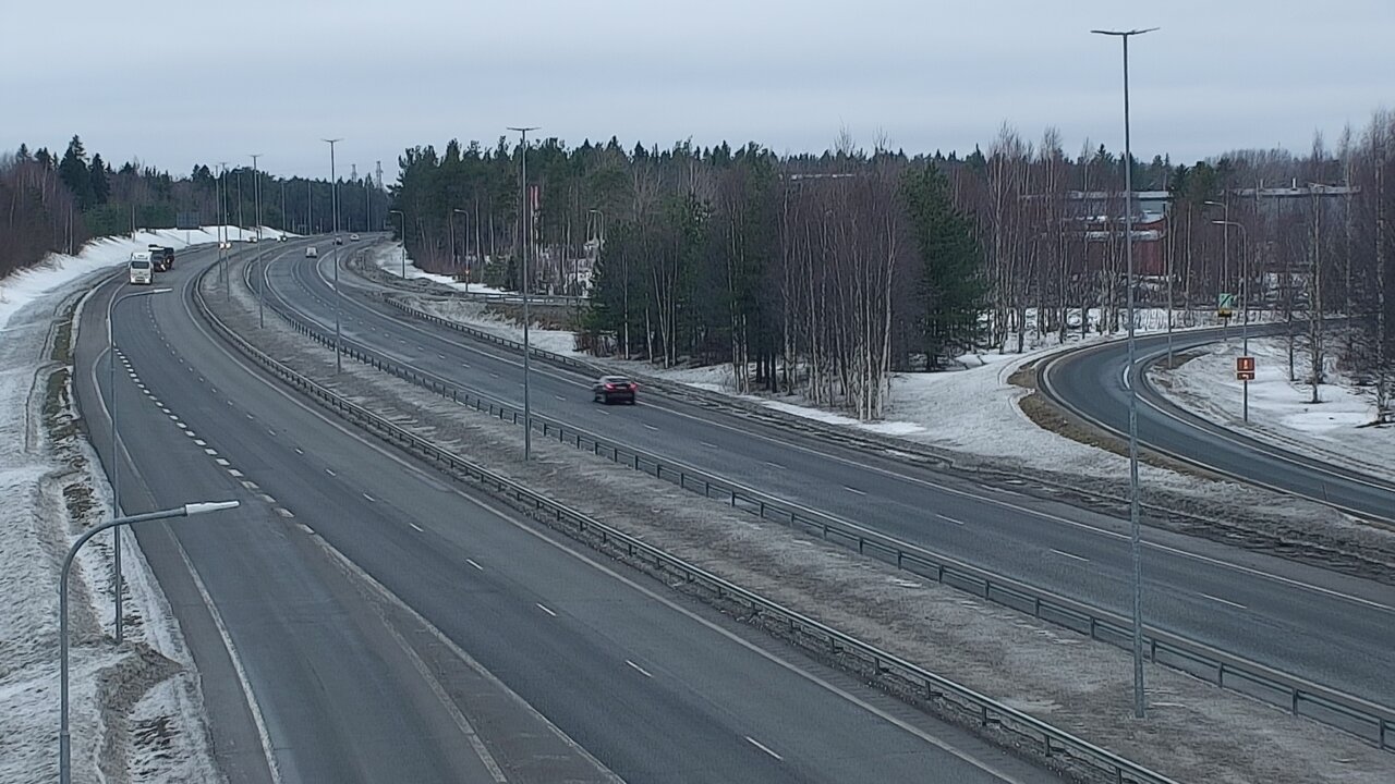 Weather Camera Image Road 4 Kemi, Paattio, Kemi, Lappi