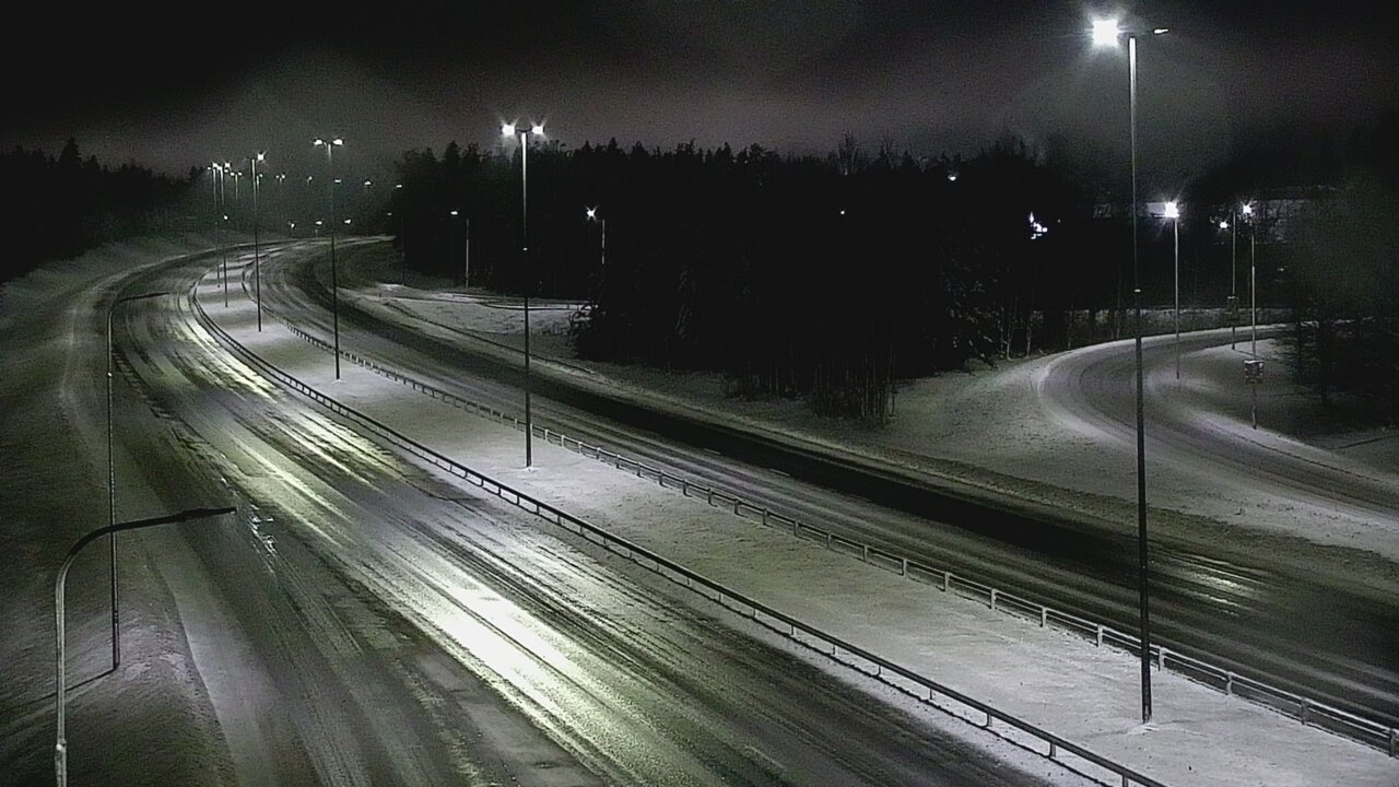 Weather Camera Image Väg 4 Kemi, Paattio, Kemi, Lappi