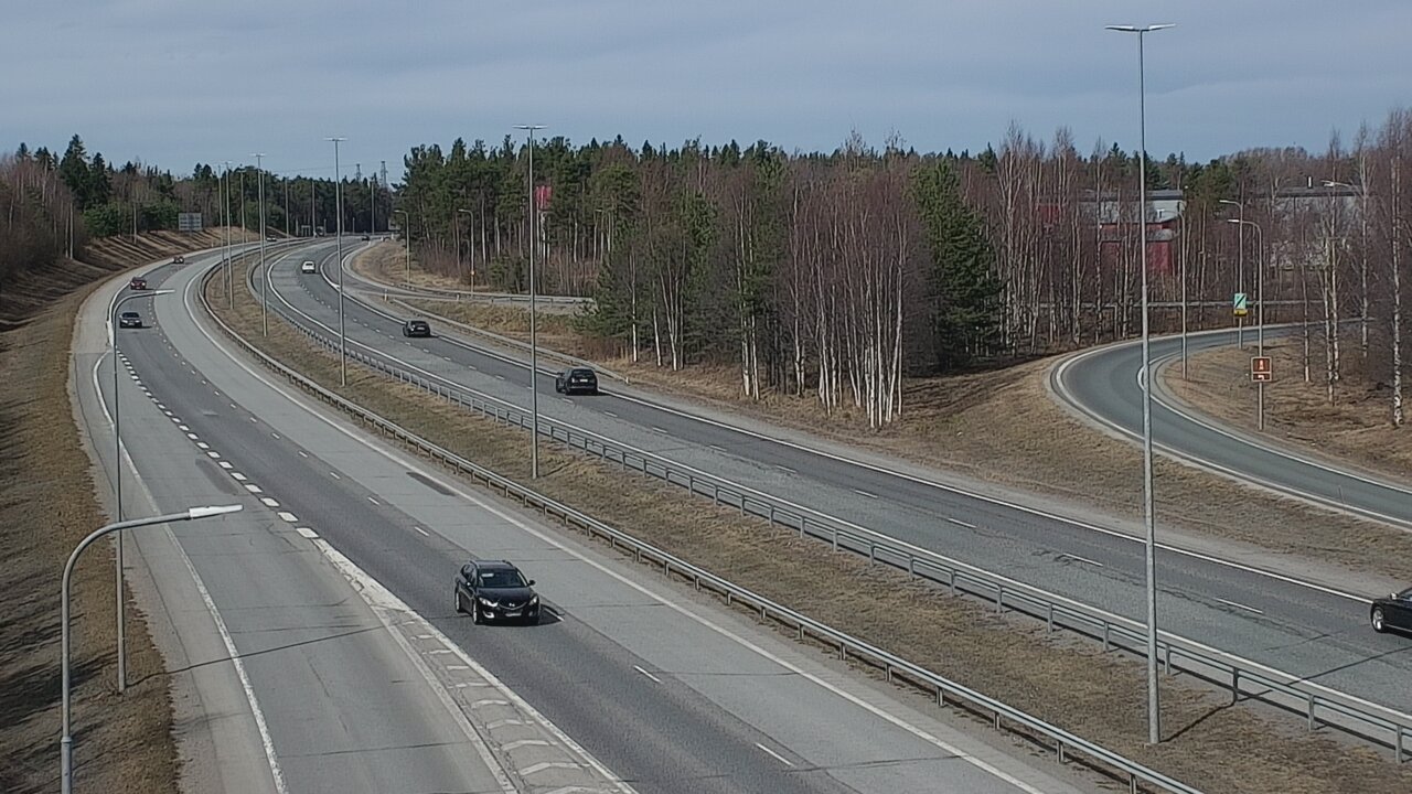 Weather Camera Image Road 4 Kemi, Paattio, Kemi, Lappi