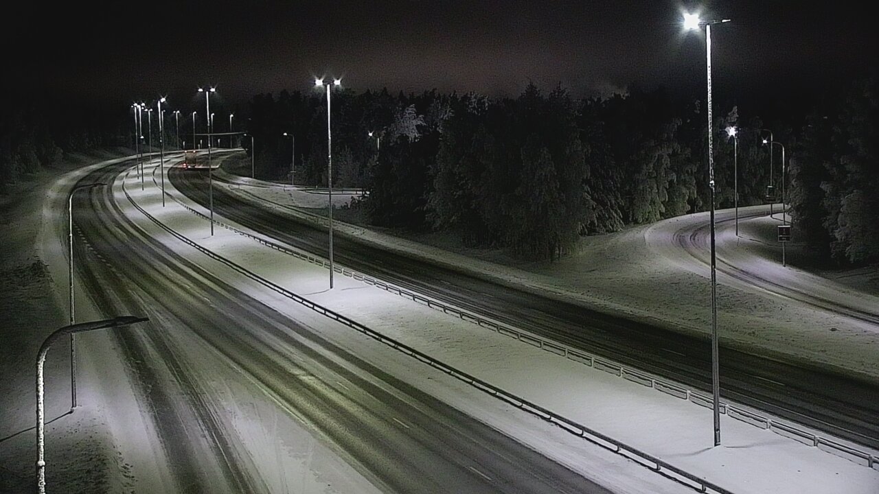 Kelikamerat Kuva Tie 4 Kemi, Paattio, Kemi, Lappi