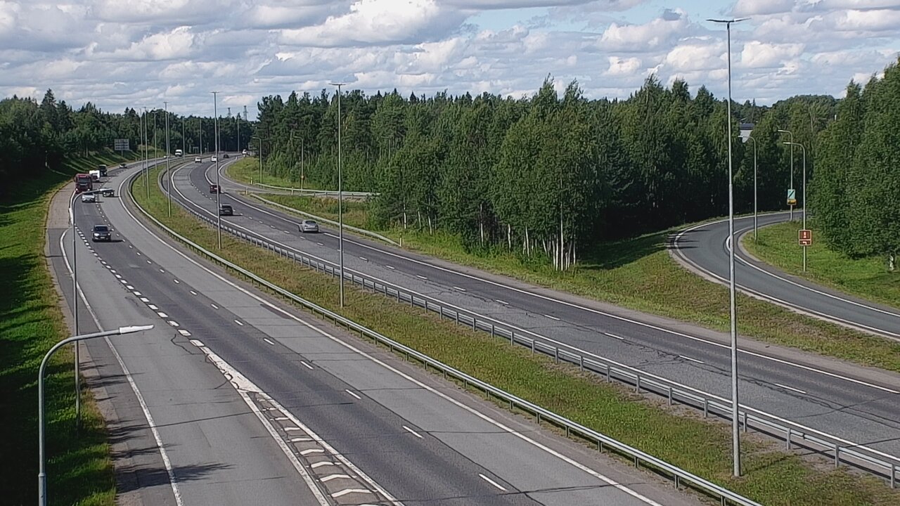 Weather Camera Image Väg 4 Kemi, Paattio, Kemi, Lappi