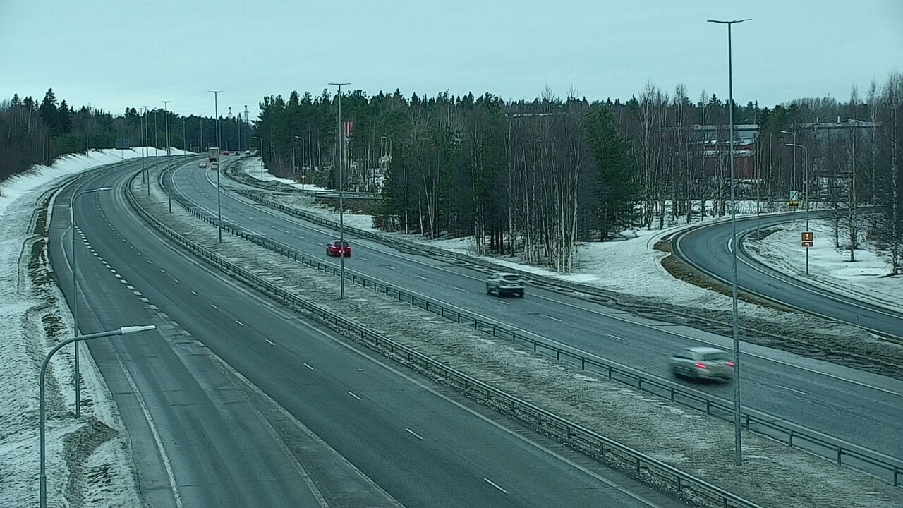Weather Camera Image Road 4 Kemi, Paattio, Kemi, Lappi