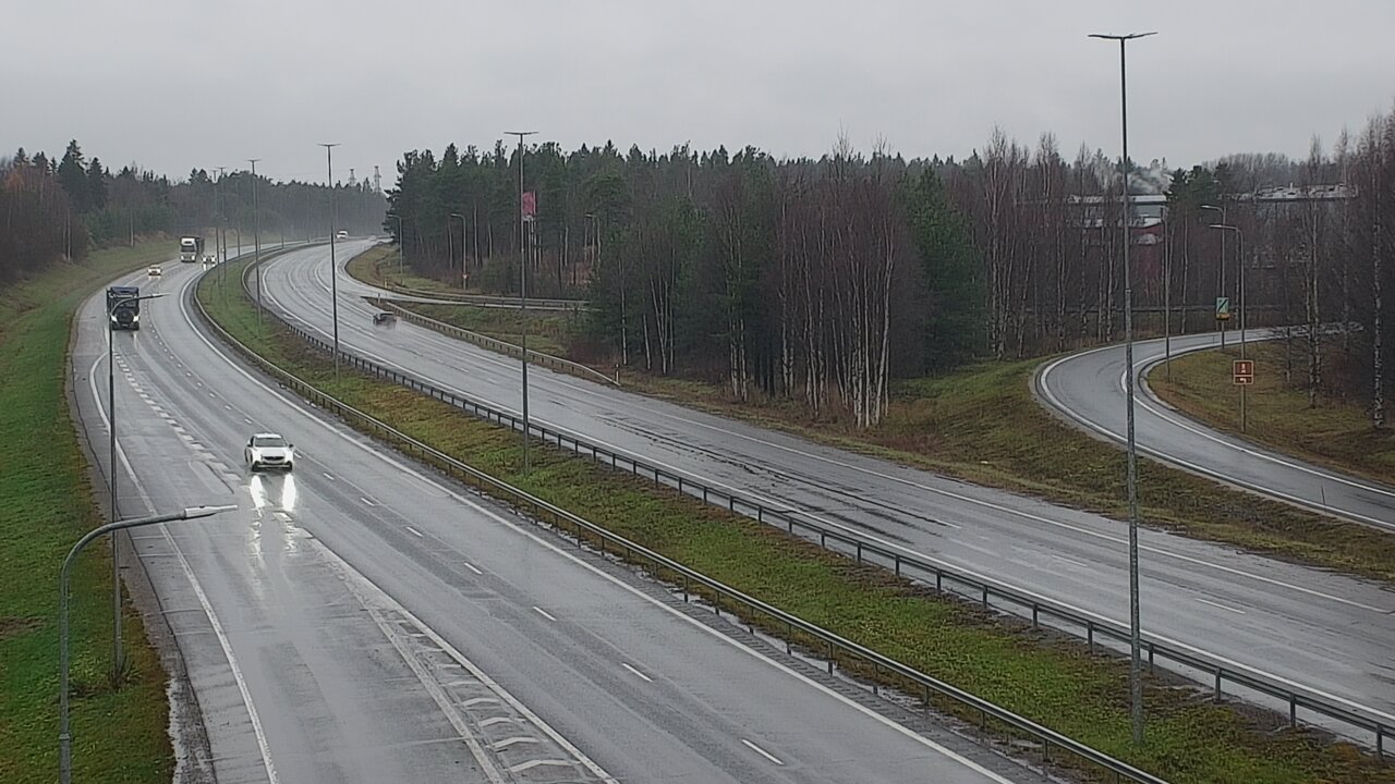 Kelikamerat Kuva Tie 4 Kemi, Paattio, Kemi, Lappi