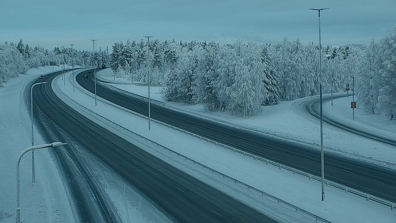 Kelikamerat Kuva Tie 4 Kemi, Paattio, Kemi, Lappi