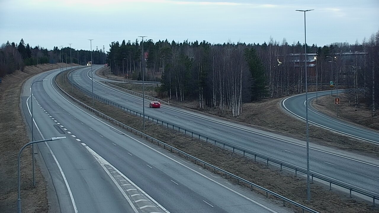 Kelikamerat Kuva Tie 4 Kemi, Paattio, Kemi, Lappi