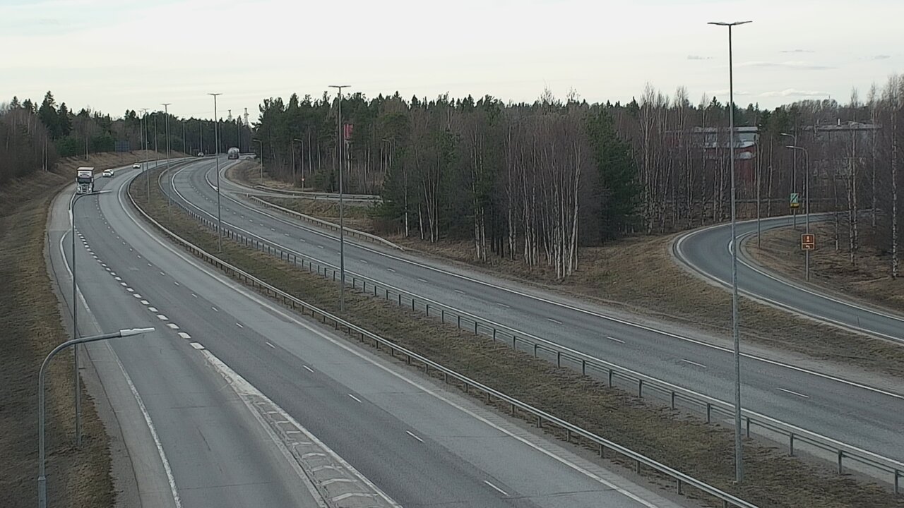 Weather Camera Image Road 4 Kemi, Paattio, Kemi, Lappi