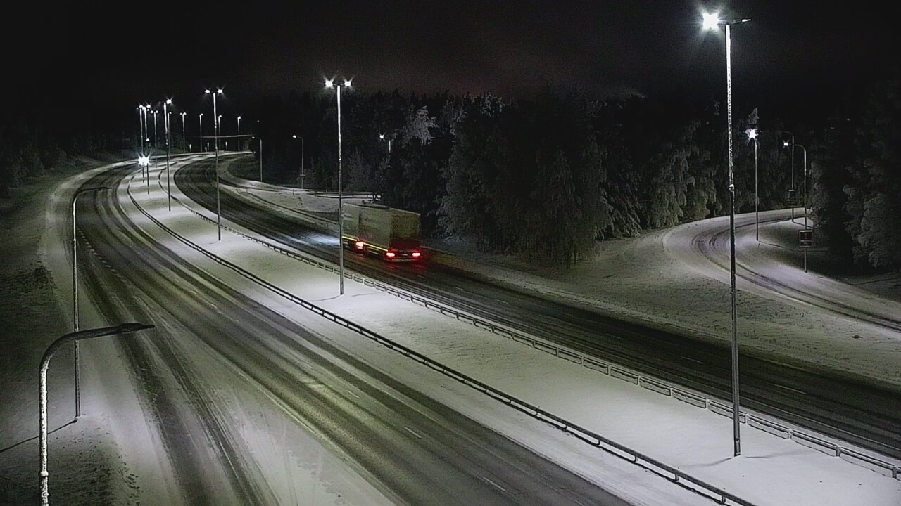 Kelikamerat Kuva Tie 4 Kemi, Paattio, Kemi, Lappi