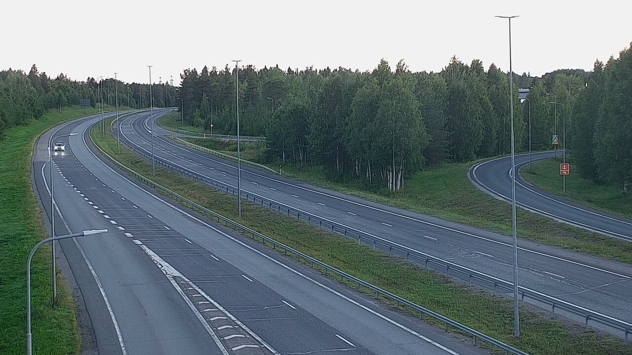 Kelikamerat Kuva Tie 4 Kemi, Paattio, Kemi, Lappi