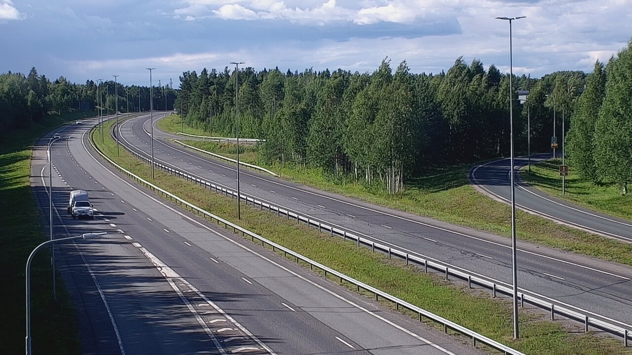 Kelikamerat Kuva Tie 4 Kemi, Paattio, Kemi, Lappi