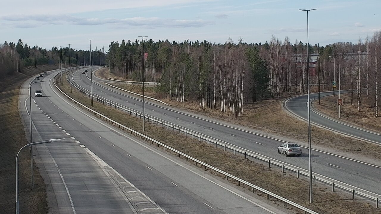 Weather Camera Image Road 4 Kemi, Paattio, Kemi, Lappi