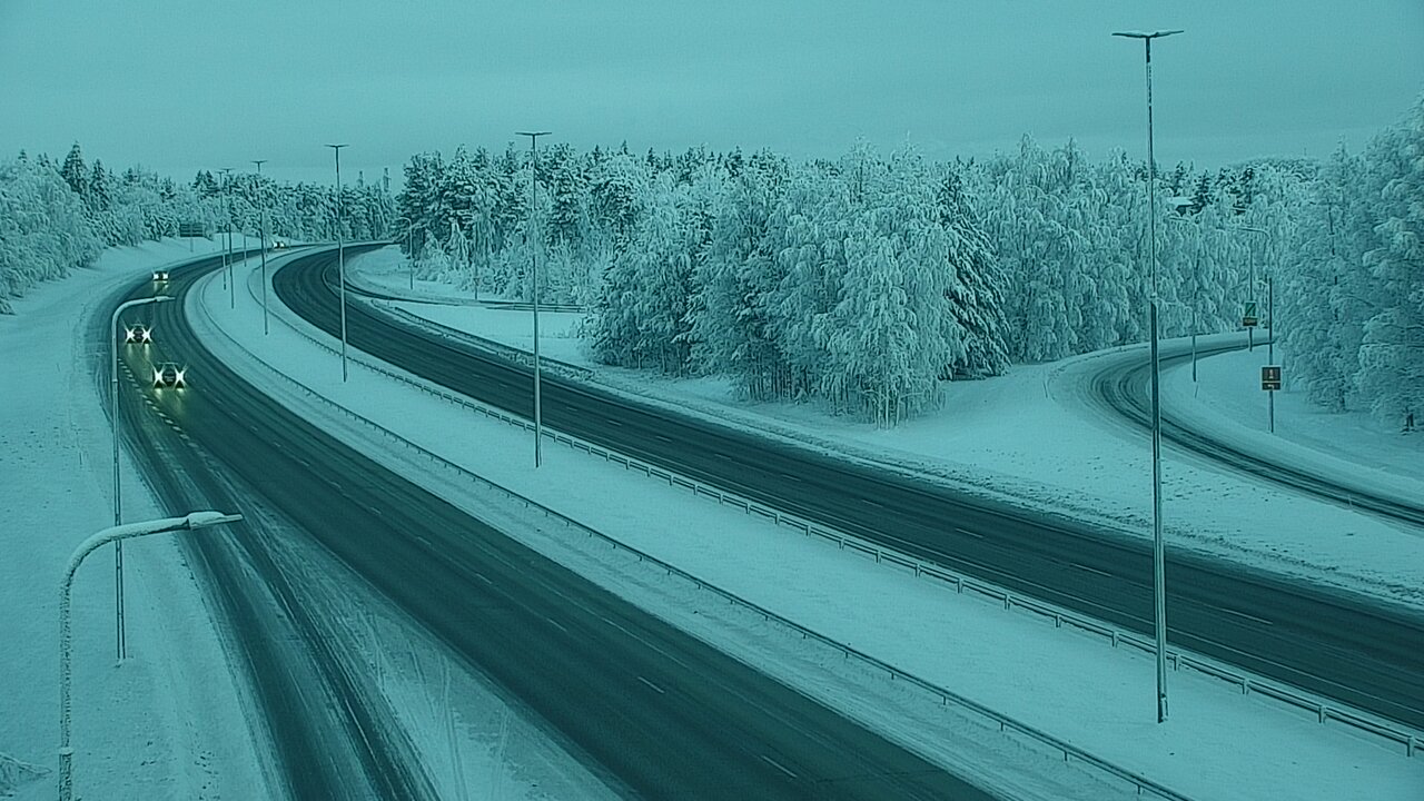 Kelikamerat Kuva Tie 4 Kemi, Paattio, Kemi, Lappi