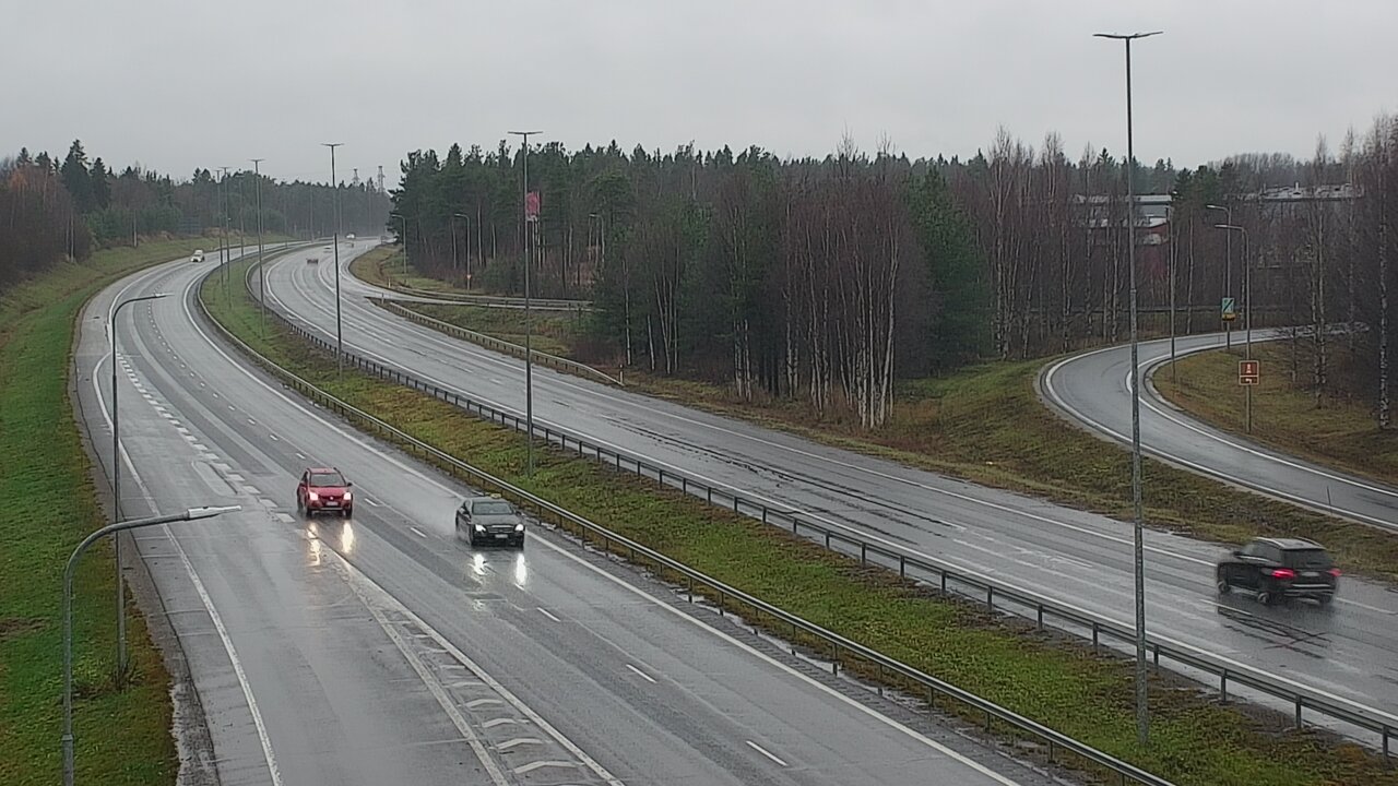 Kelikamerat Kuva Tie 4 Kemi, Paattio, Kemi, Lappi