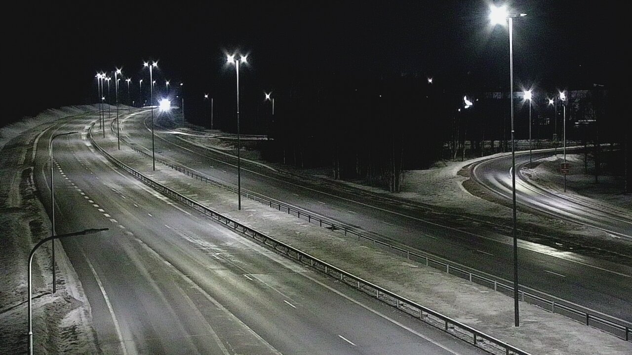 Weather Camera Image Road 4 Kemi, Paattio, Kemi, Lappi