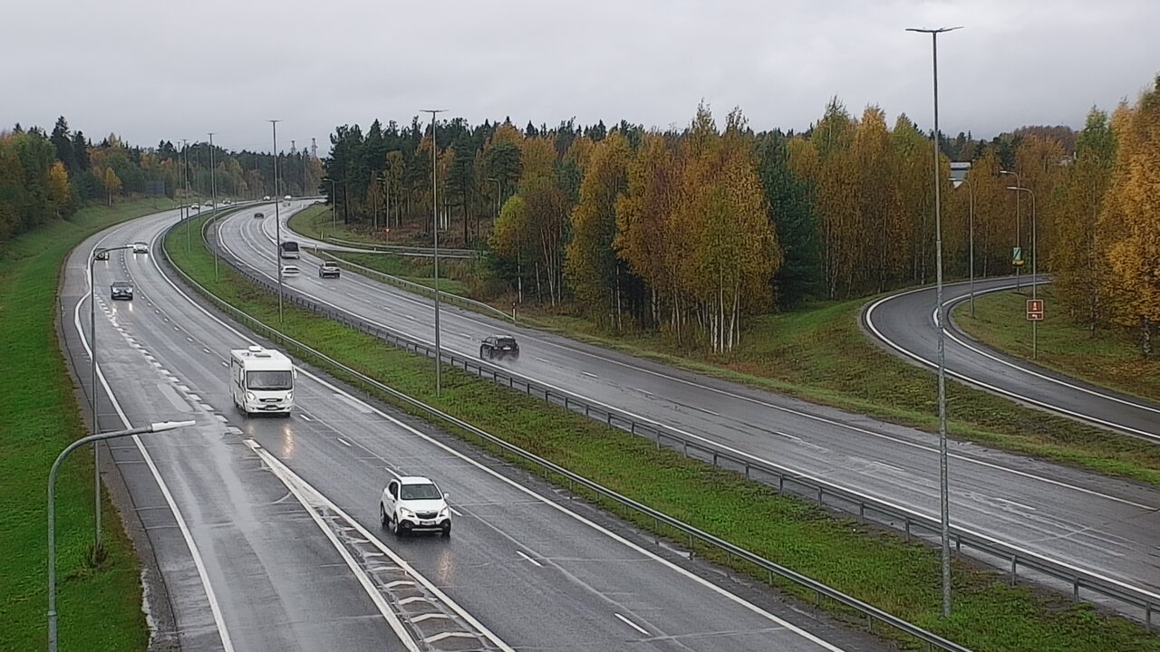Kelikamerat Kuva Tie 4 Kemi, Paattio, Kemi, Lappi