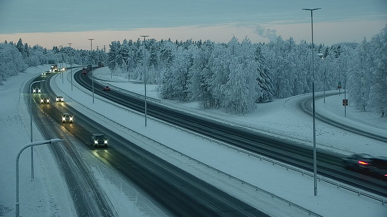 Kelikamerat Kuva Tie 4 Kemi, Paattio, Kemi, Lappi