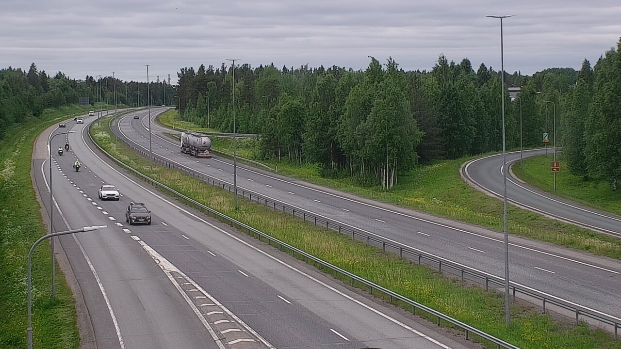 Kelikamerat Kuva Tie 4 Kemi, Paattio, Kemi, Lappi