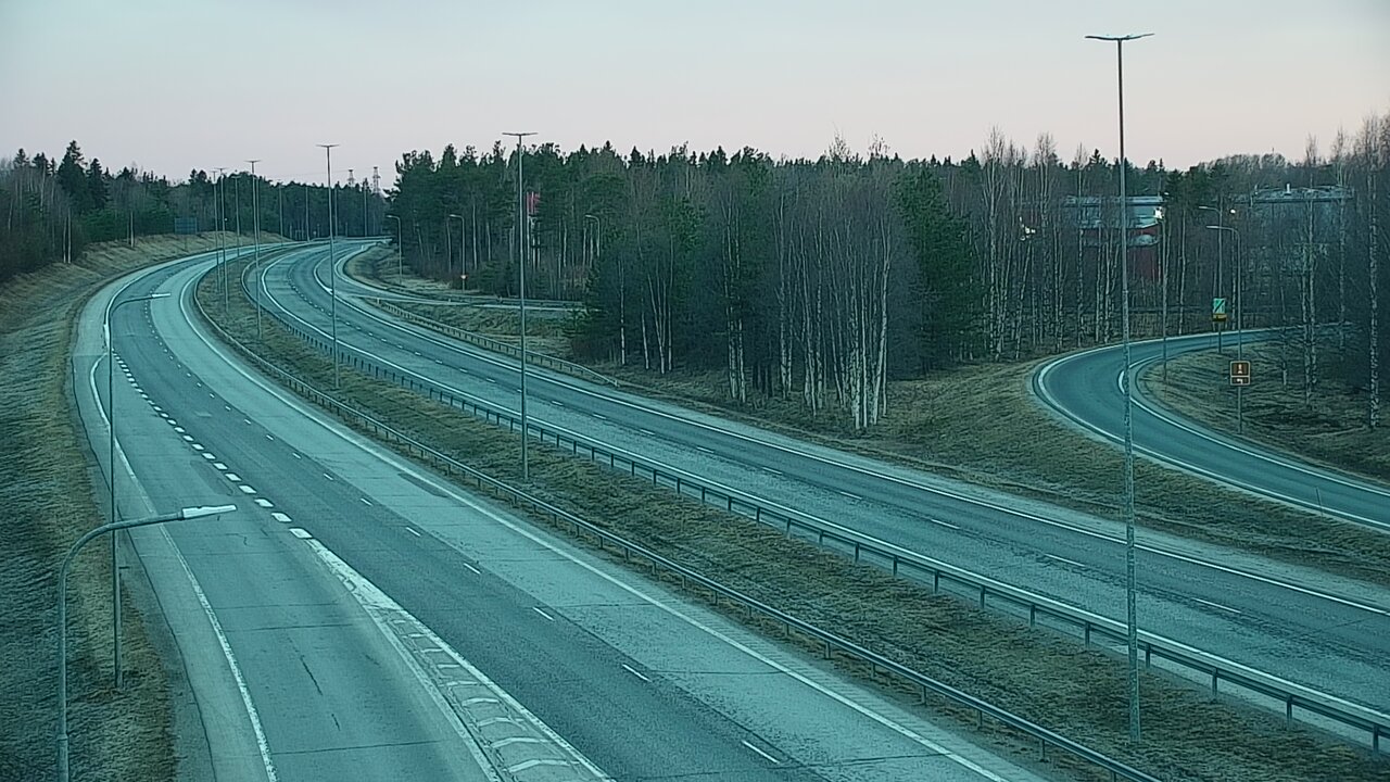 Weather Camera Image Road 4 Kemi, Paattio, Kemi, Lappi