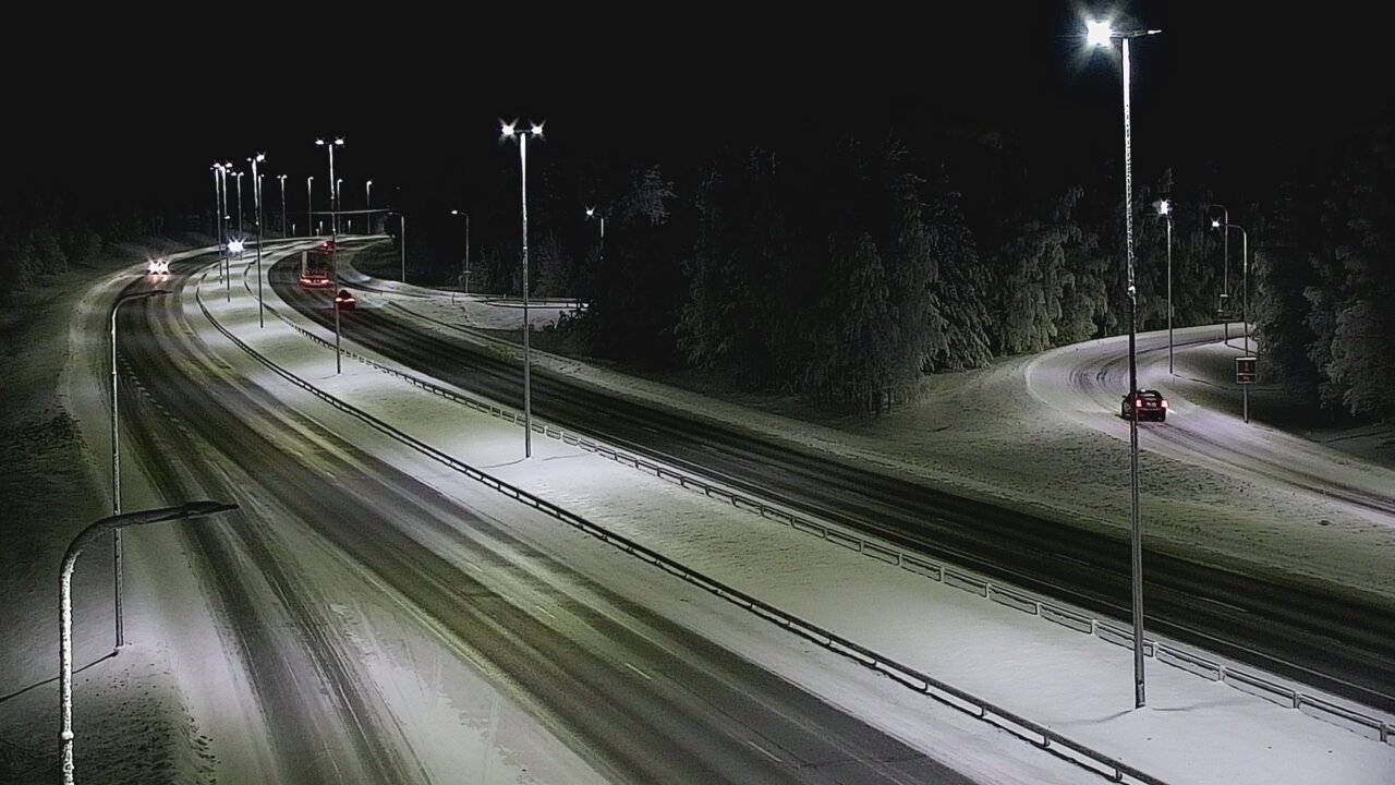 Kelikamerat Kuva Tie 4 Kemi, Paattio, Kemi, Lappi