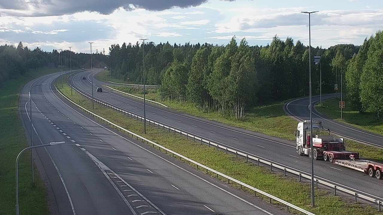 Kelikamerat Kuva Tie 4 Kemi, Paattio, Kemi, Lappi