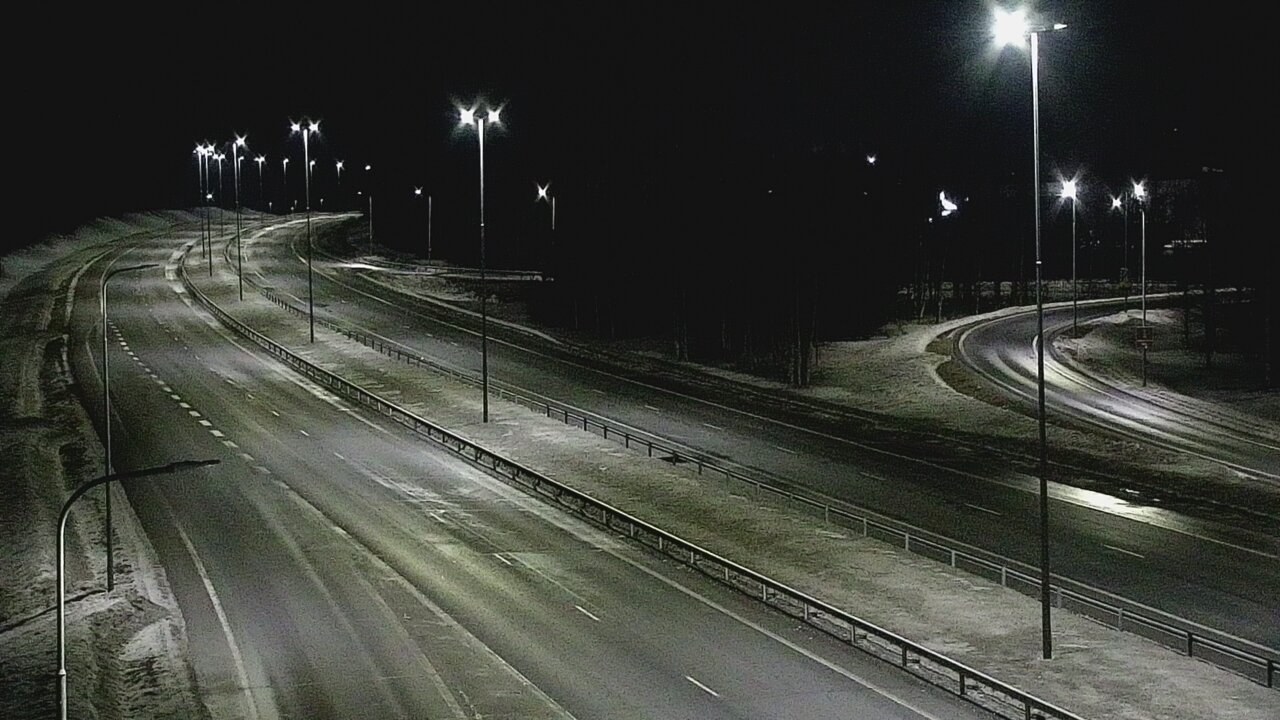 Weather Camera Image Road 4 Kemi, Paattio, Kemi, Lappi