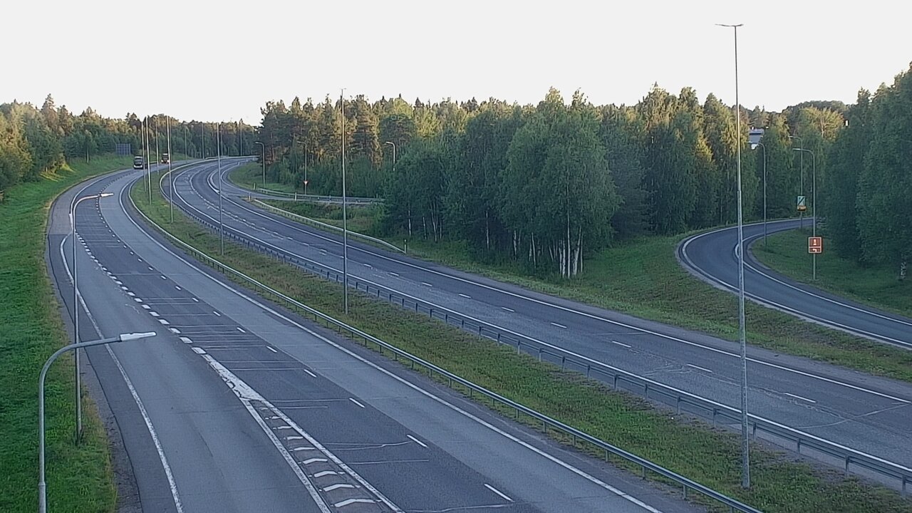Weather Camera Image Road 4 Kemi, Paattio, Kemi, Lappi