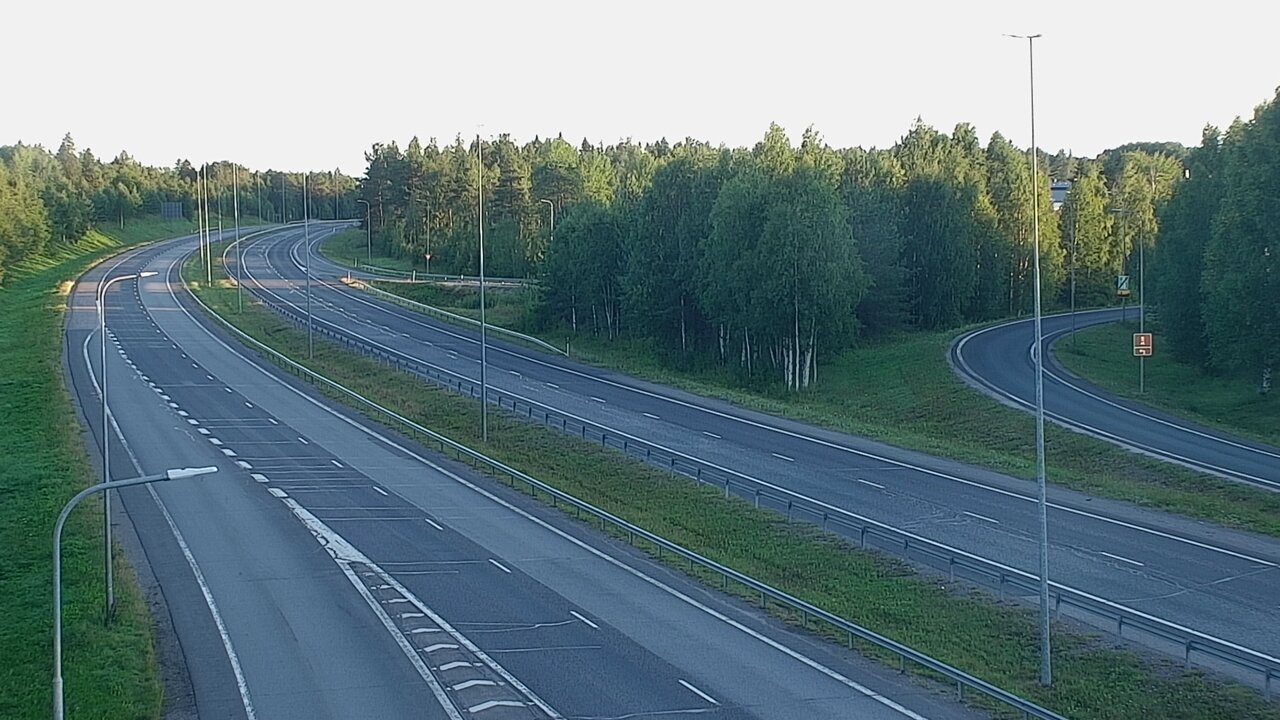 Weather Camera Image Road 4 Kemi, Paattio, Kemi, Lappi