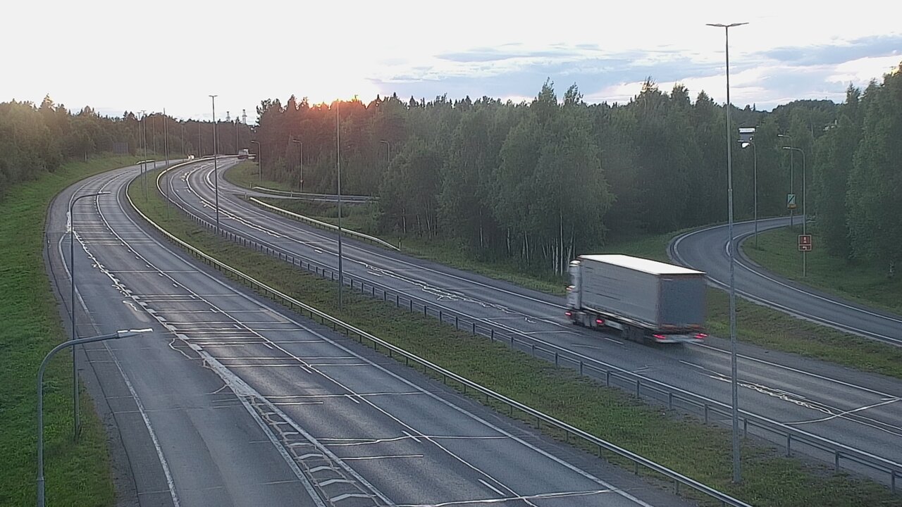 Kelikamerat Kuva Tie 4 Kemi, Paattio, Kemi, Lappi