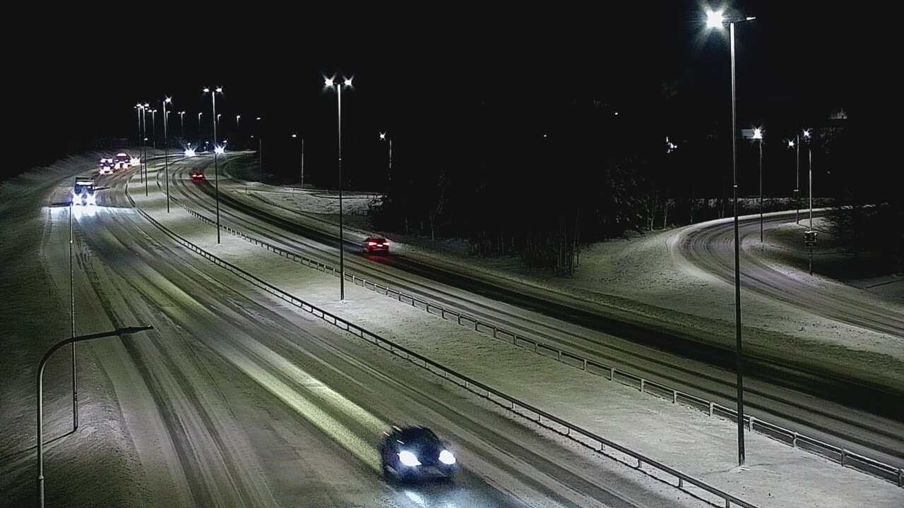 Weather Camera Image Väg 4 Kemi, Paattio, Kemi, Lappi