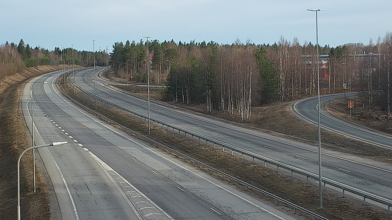Weather Camera Image Road 4 Kemi, Paattio, Kemi, Lappi