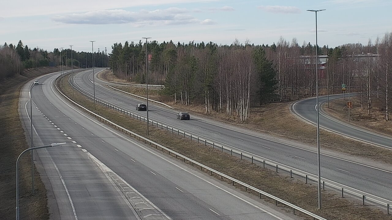 Weather Camera Image Road 4 Kemi, Paattio, Kemi, Lappi