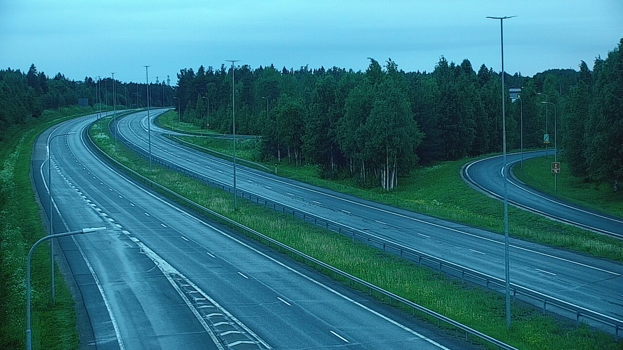 Kelikamerat Kuva Tie 4 Kemi, Paattio, Kemi, Lappi