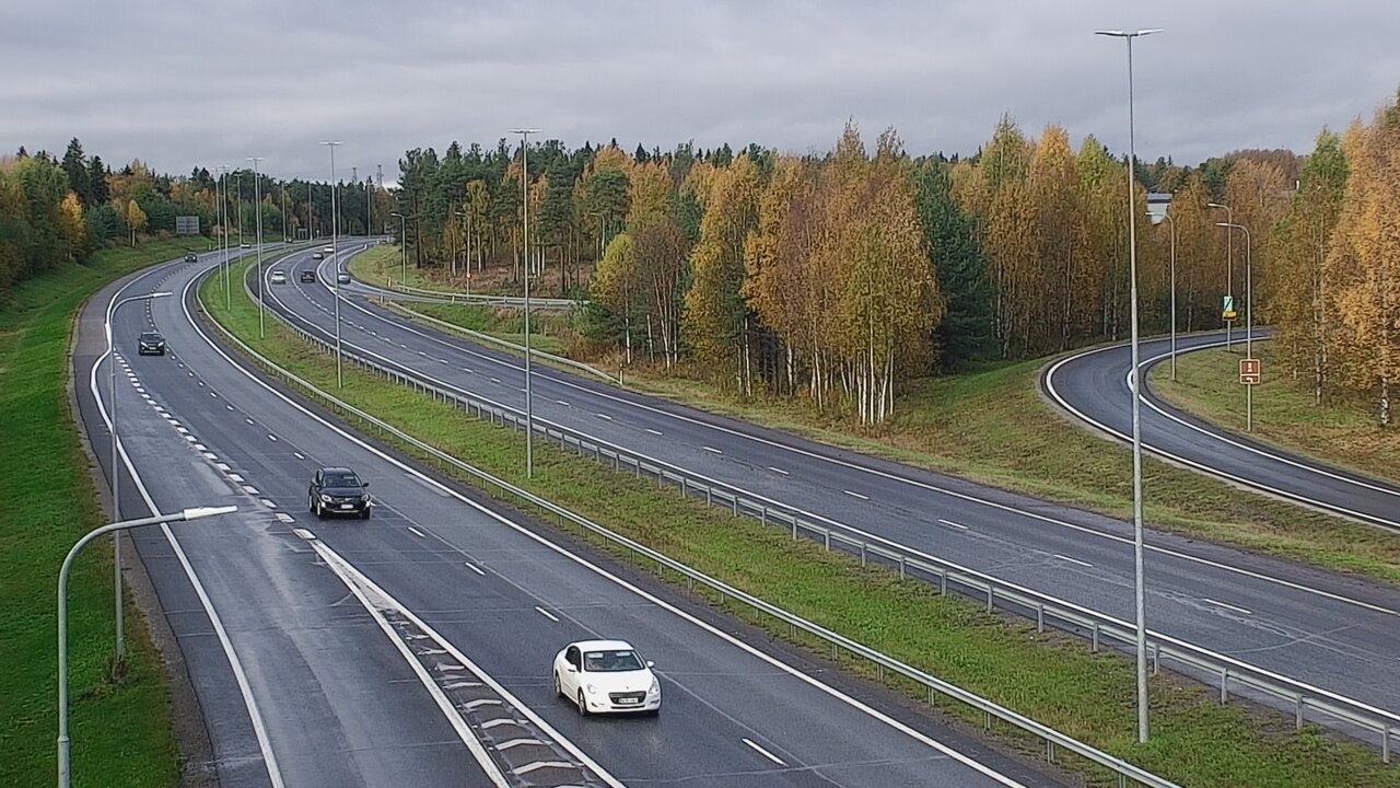 Kelikamerat Kuva Tie 4 Kemi, Paattio, Kemi, Lappi