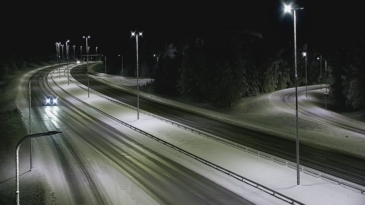 Kelikamerat Kuva Tie 4 Kemi, Paattio, Kemi, Lappi