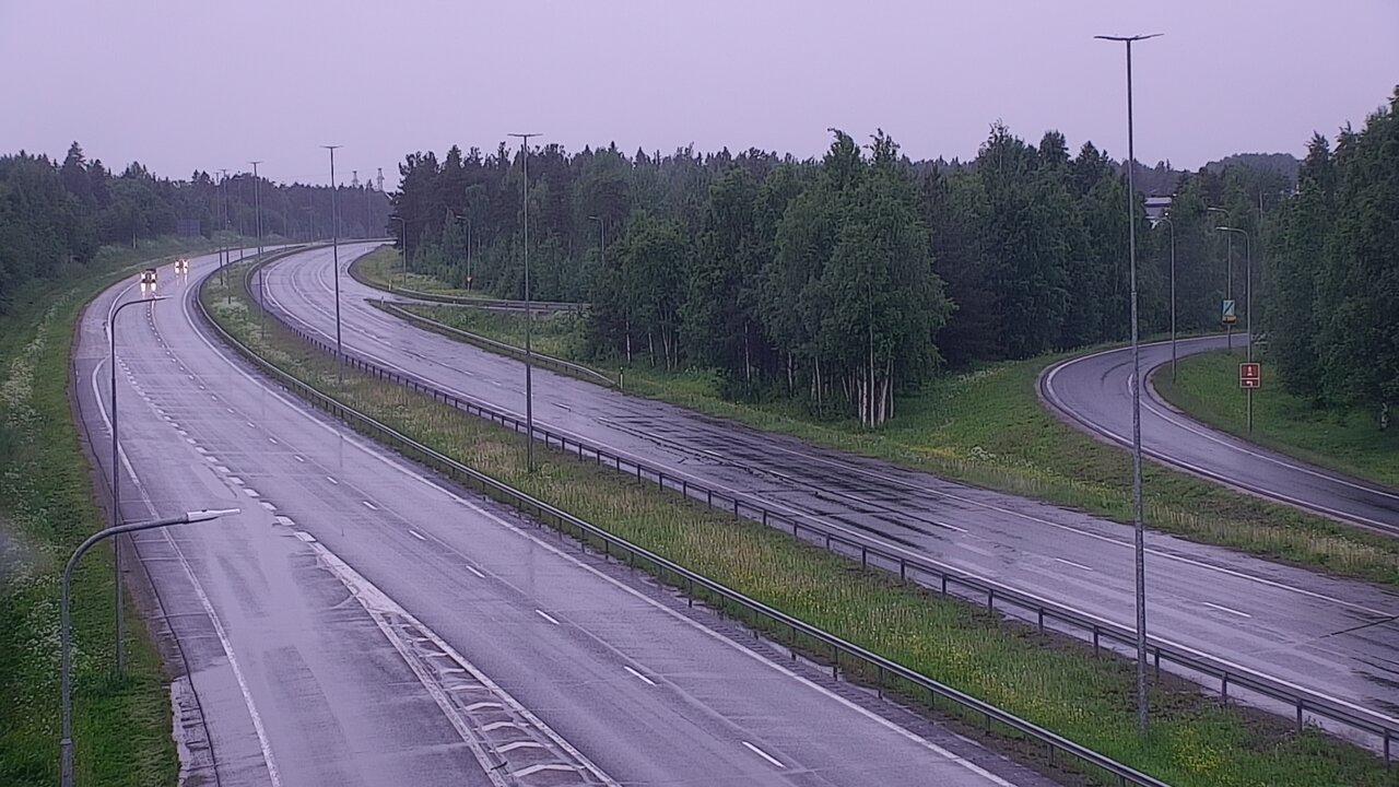 Kelikamerat Kuva Tie 4 Kemi, Paattio, Kemi, Lappi