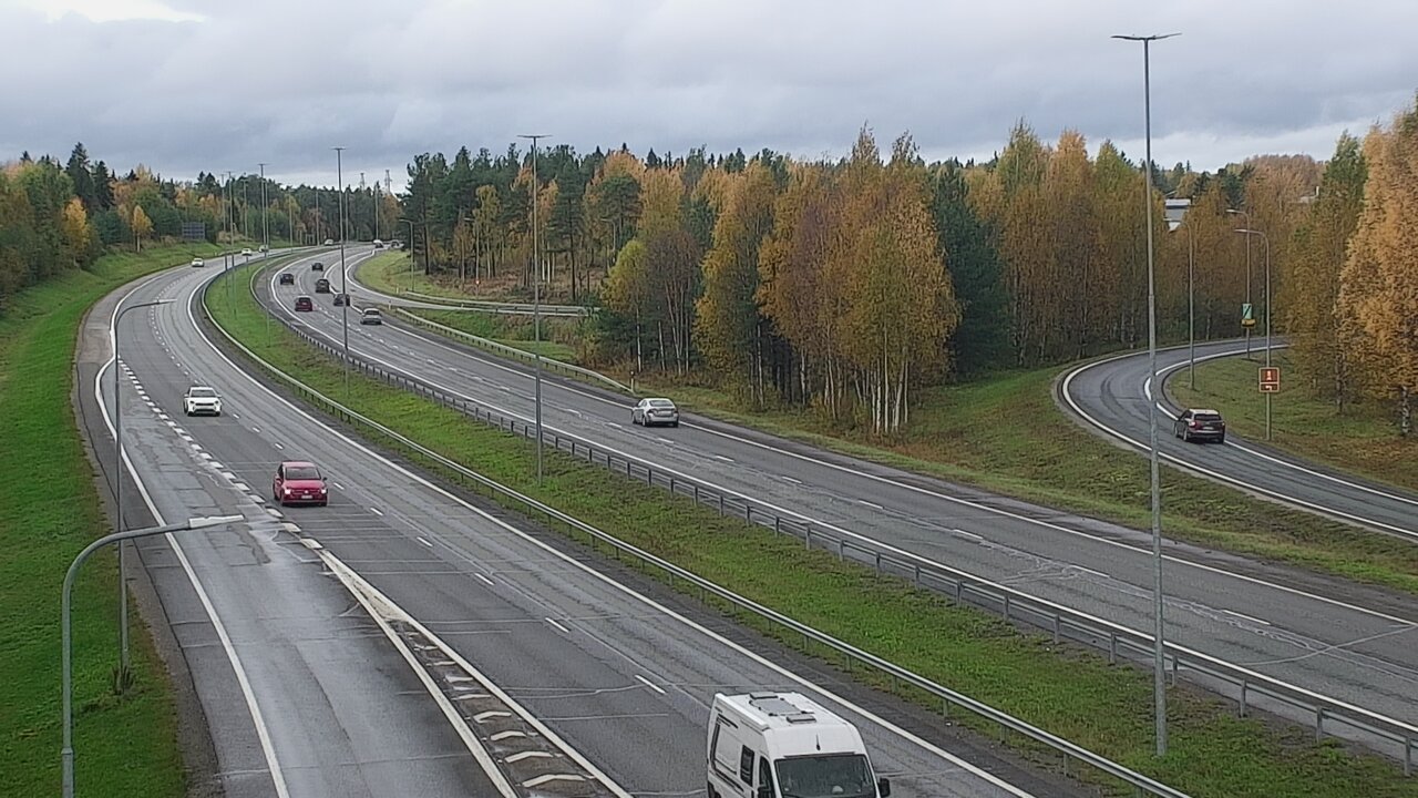 Kelikamerat Kuva Tie 4 Kemi, Paattio, Kemi, Lappi