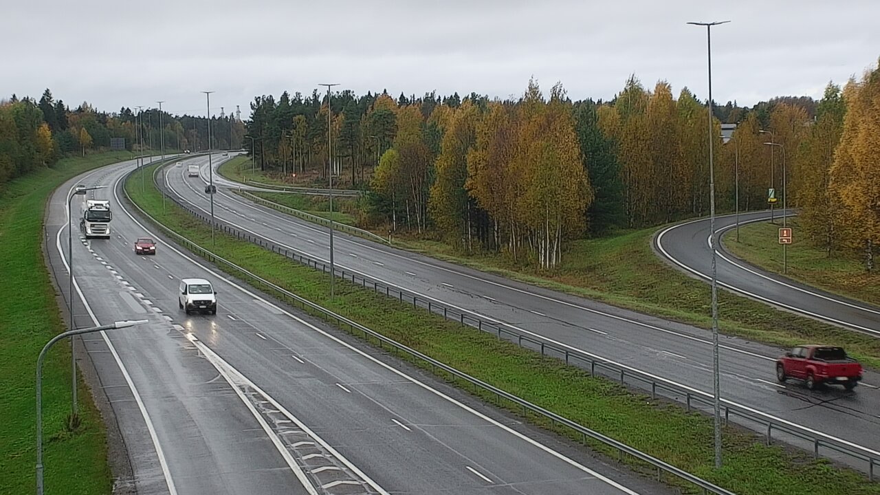Kelikamerat Kuva Tie 4 Kemi, Paattio, Kemi, Lappi