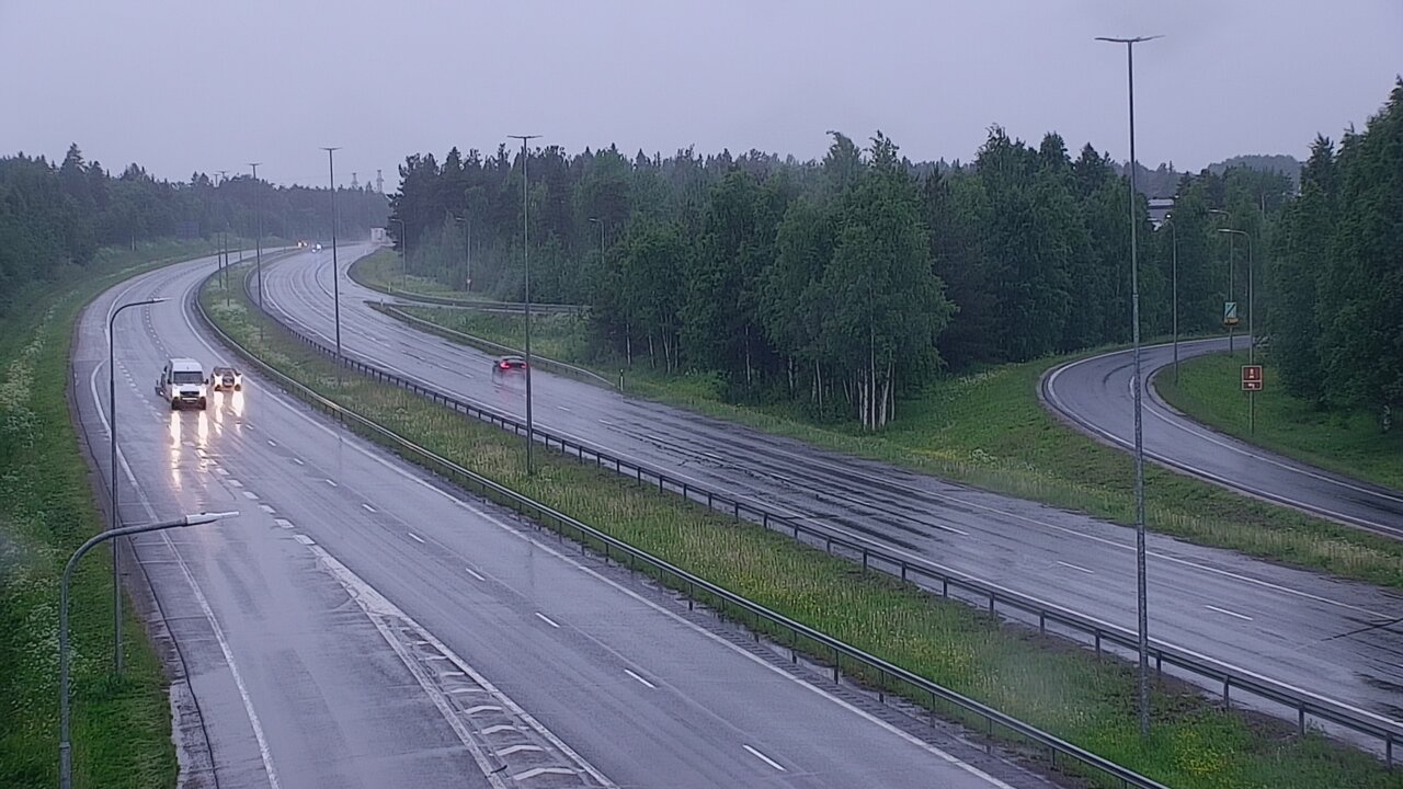 Kelikamerat Kuva Tie 4 Kemi, Paattio, Kemi, Lappi