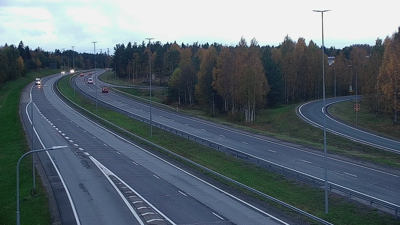 Kelikamerat Kuva Tie 4 Kemi, Paattio, Kemi, Lappi