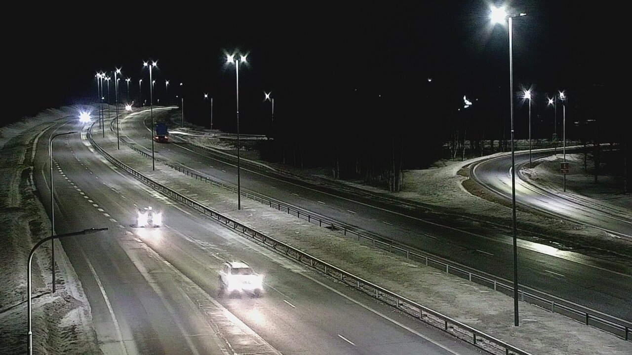 Weather Camera Image Road 4 Kemi, Paattio, Kemi, Lappi