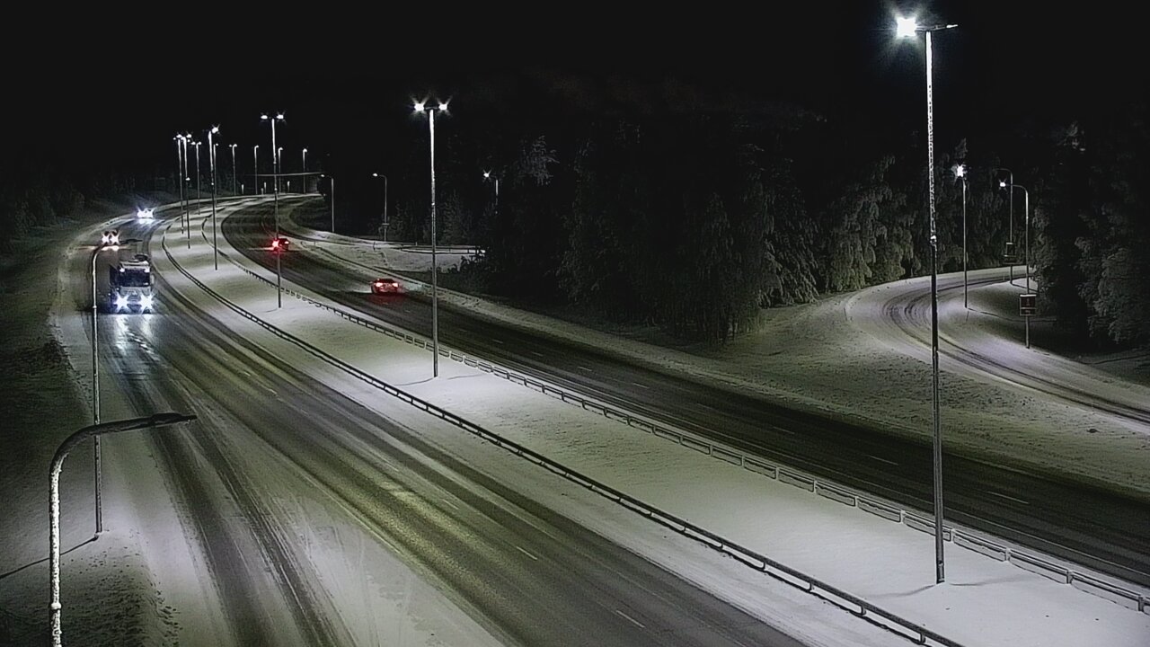 Kelikamerat Kuva Tie 4 Kemi, Paattio, Kemi, Lappi