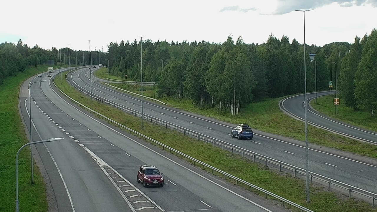 Kelikamerat Kuva Tie 4 Kemi, Paattio, Kemi, Lappi