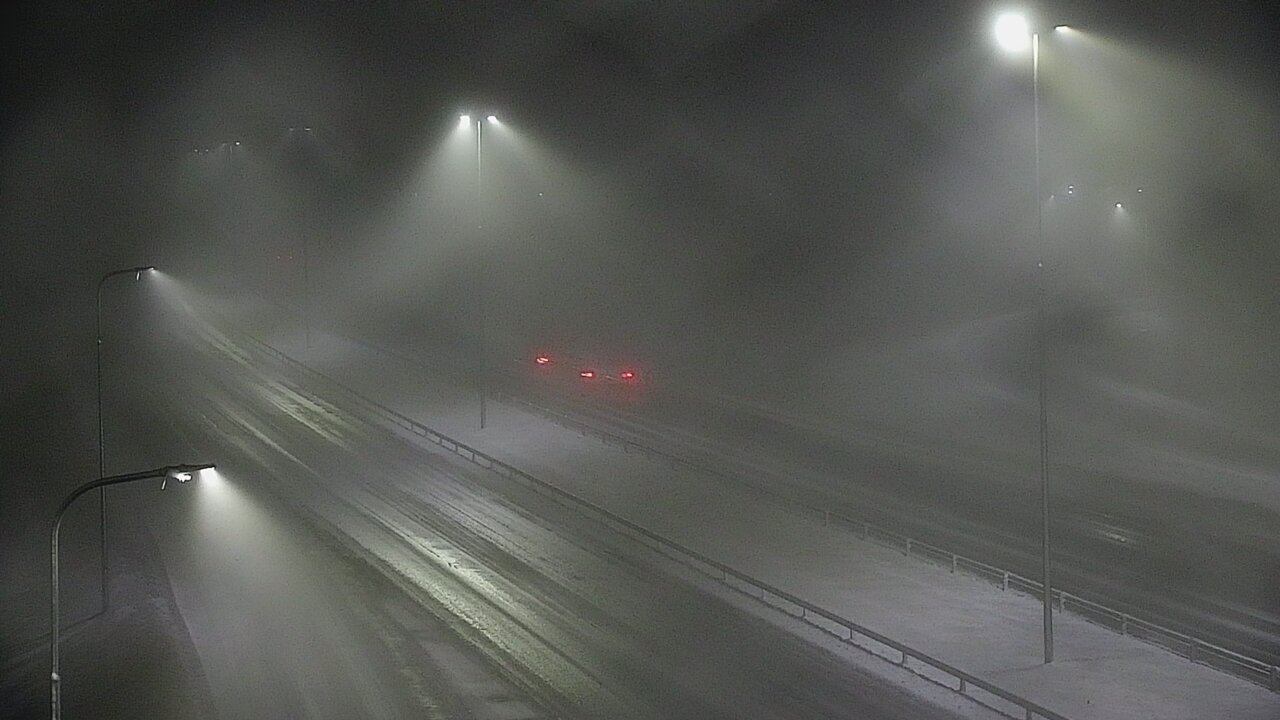 Weather Camera Image Väg 4 Kemi, Paattio, Kemi, Lappi