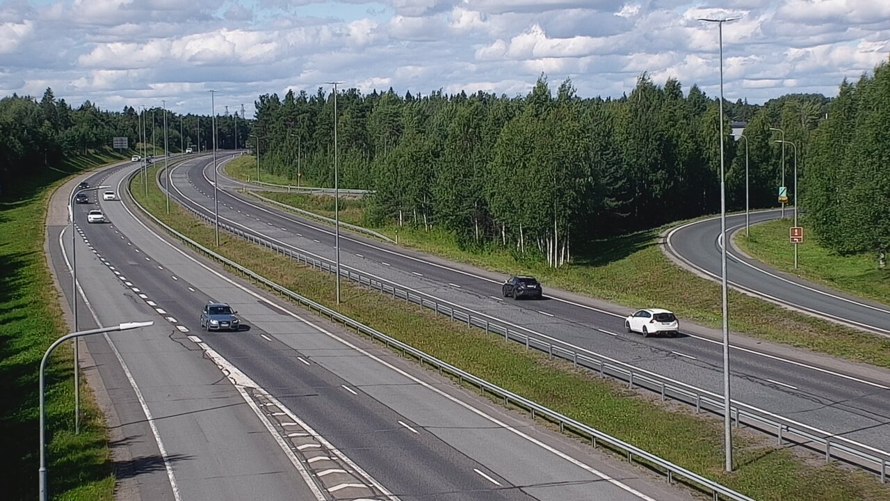 Weather Camera Image Väg 4 Kemi, Paattio, Kemi, Lappi