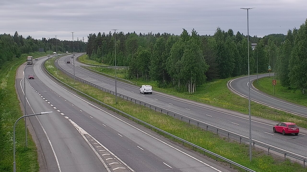 Kelikamerat Kuva Tie 4 Kemi, Paattio, Kemi, Lappi