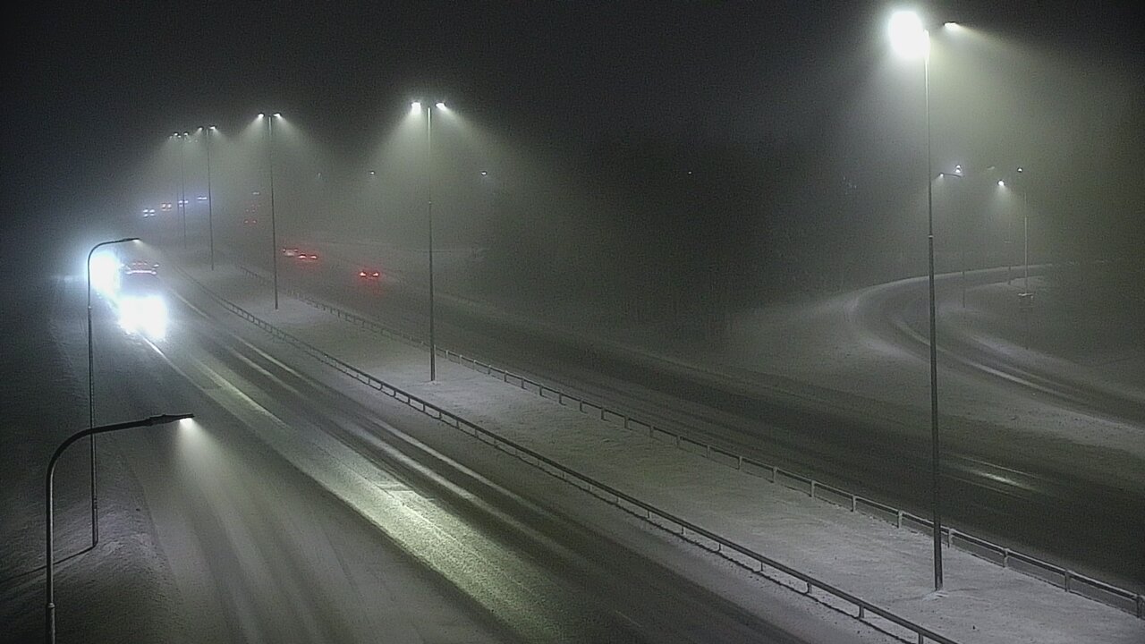 Weather Camera Image Väg 4 Kemi, Paattio, Kemi, Lappi