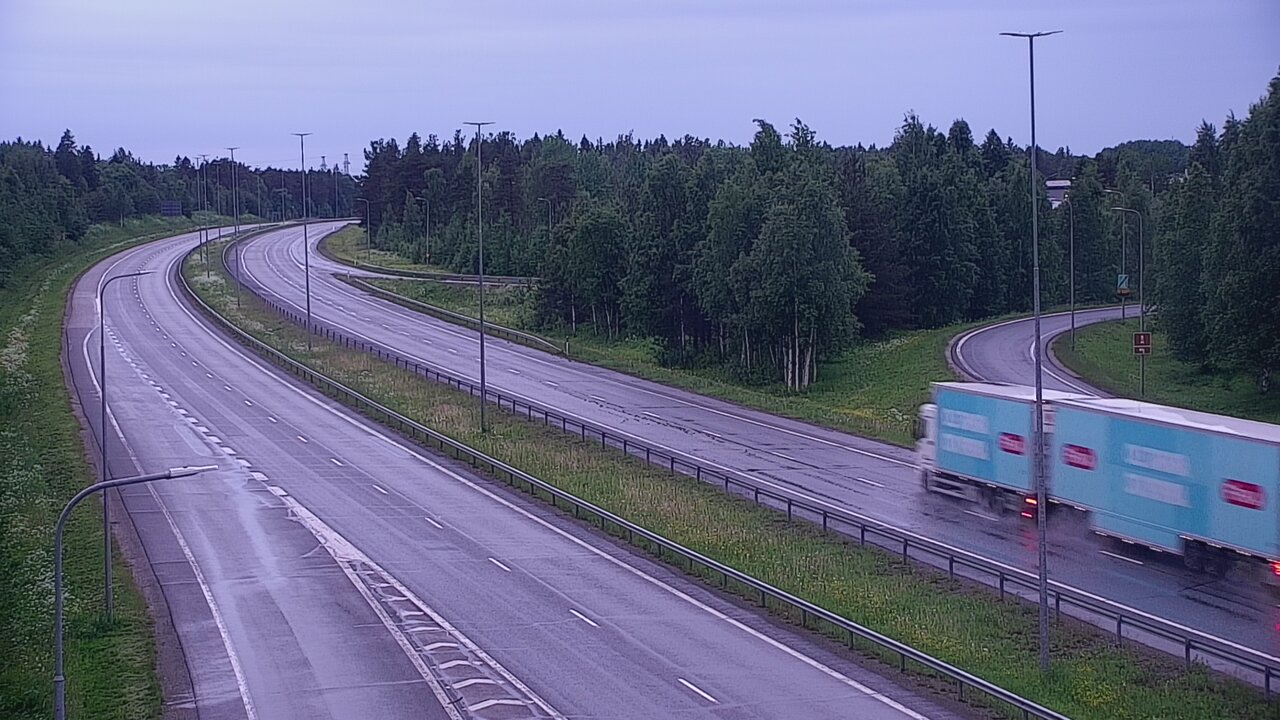 Kelikamerat Kuva Tie 4 Kemi, Paattio, Kemi, Lappi