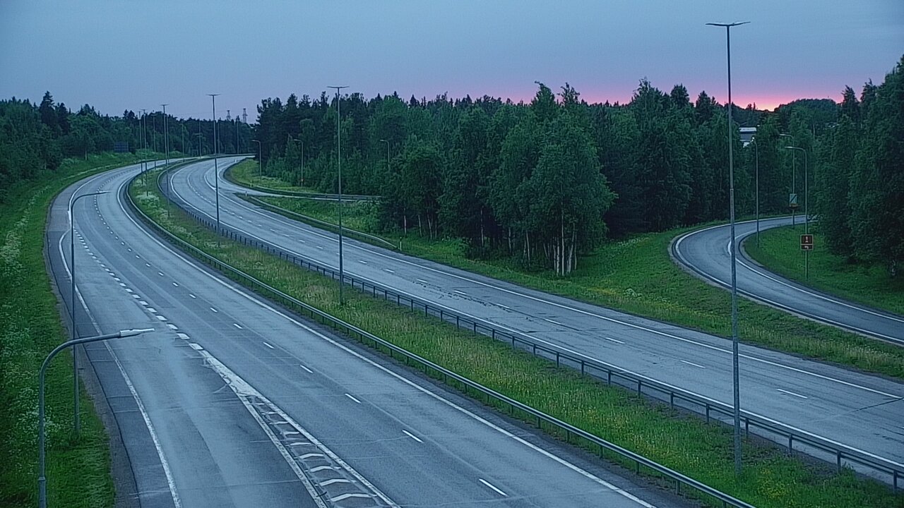 Kelikamerat Kuva Tie 4 Kemi, Paattio, Kemi, Lappi