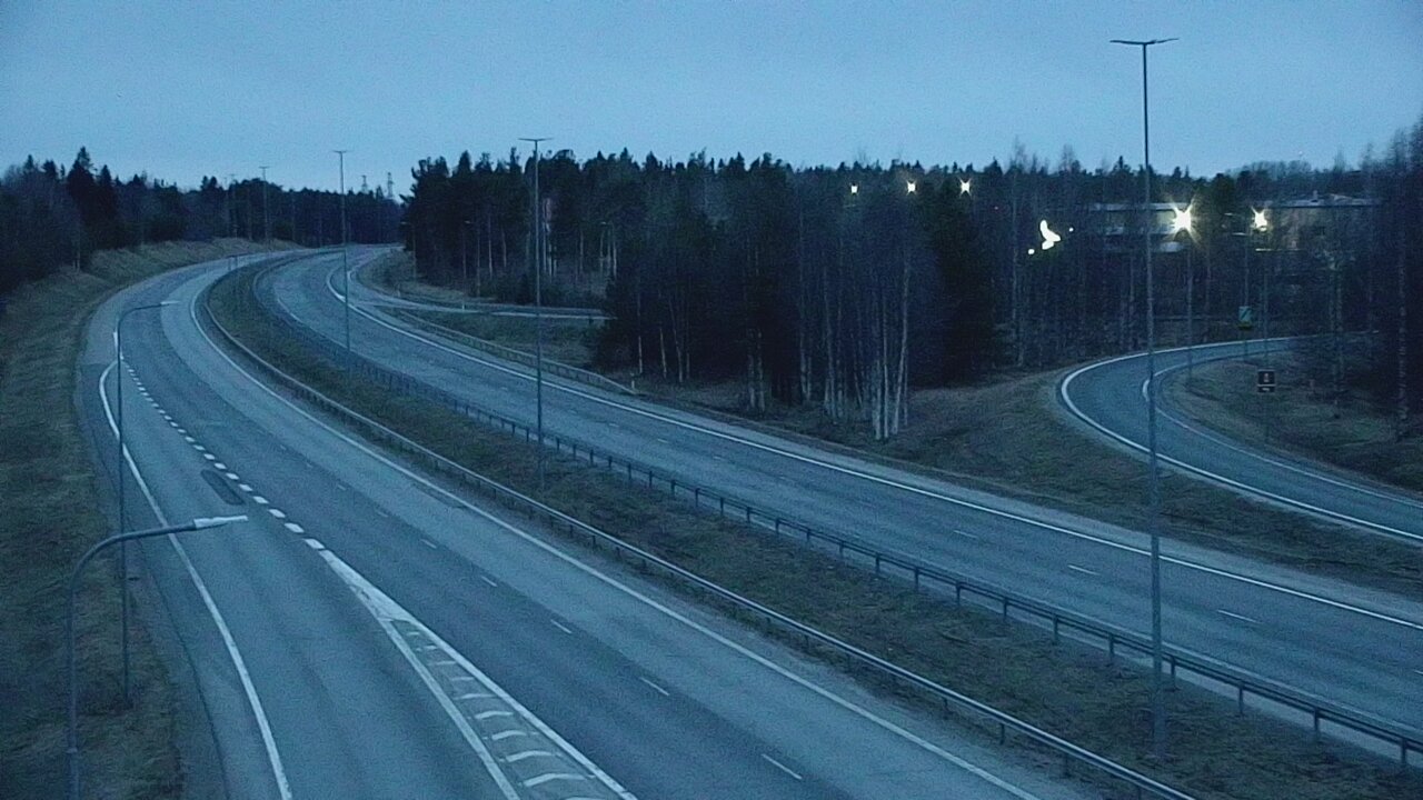 Weather Camera Image Road 4 Kemi, Paattio, Kemi, Lappi