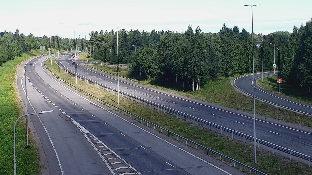 Weather Camera Image Road 4 Kemi, Paattio, Kemi, Lappi