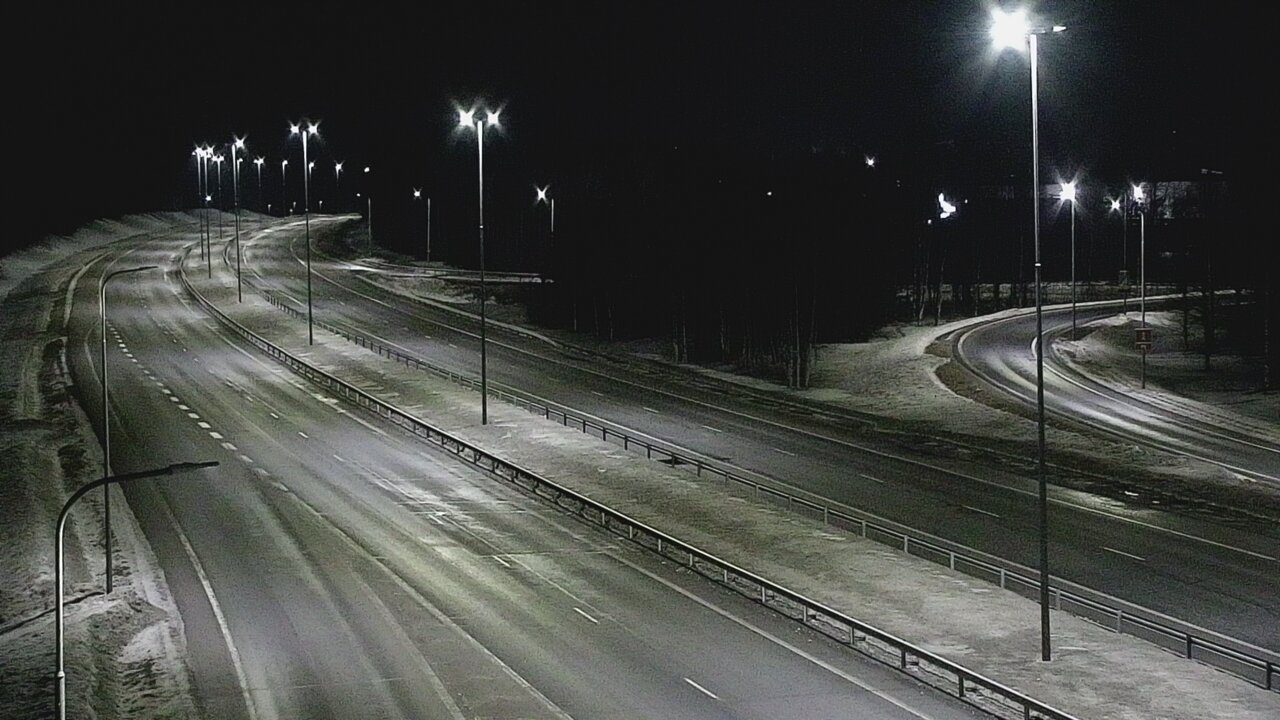 Weather Camera Image Road 4 Kemi, Paattio, Kemi, Lappi
